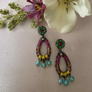 Beautiful post earrings